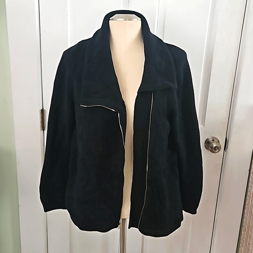 So luxurious feeling! Gap asymmetrical cardigan XL